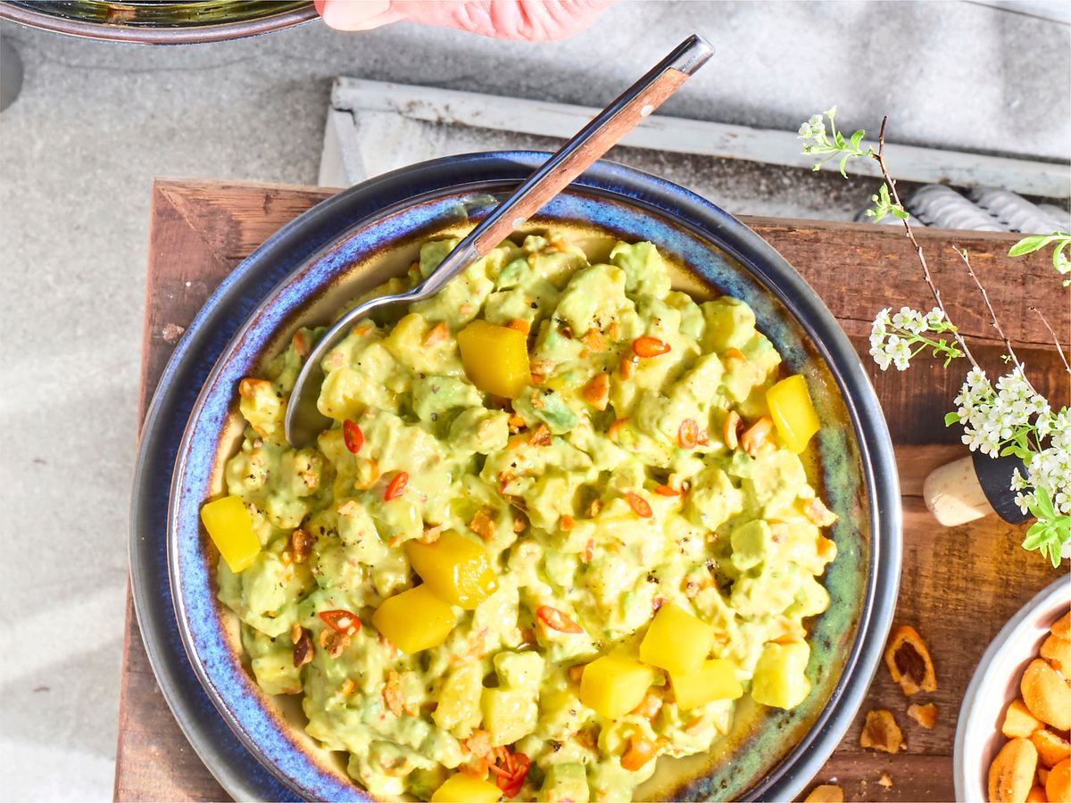 Mango-Guacamole Rezept