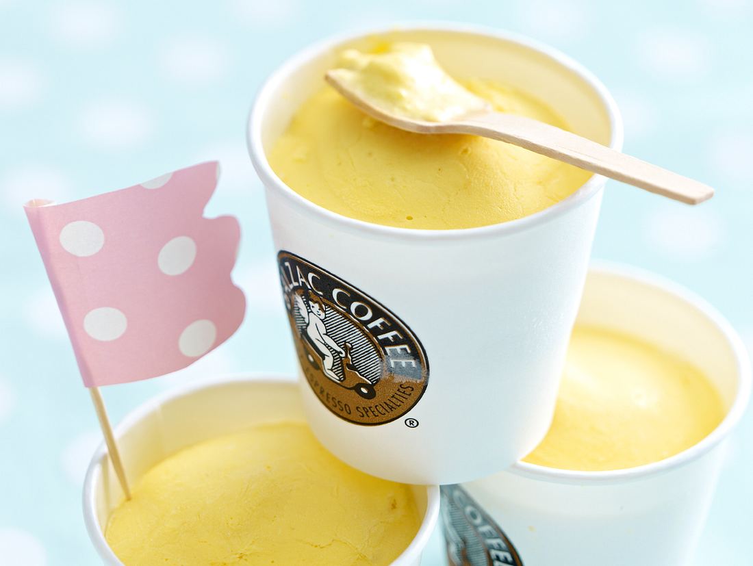 Mango-Joghurt-Eis Rezept