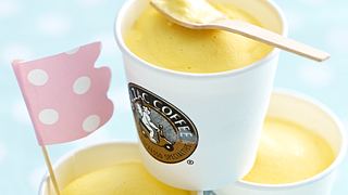 Mango-Joghurt-Eis Rezept - Foto: House of Food / Bauer Food Experts KG