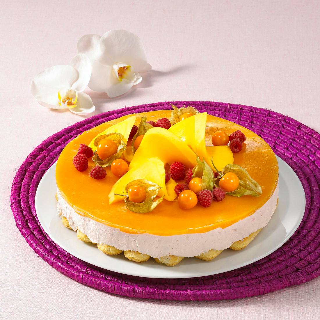 Mango-Joghurt-Torte Rezept | LECKER