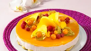 Mango-Joghurt-Torte Rezept - Foto: LECKER @ Bauer Media Group