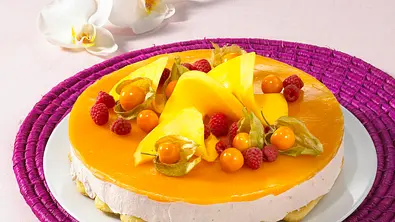 Mango-Joghurt-Torte Rezept - Foto: LECKER @ Bauer Media Group