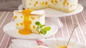 Mango-Käsesahne-Torte Rezept - Foto: LECKER @ Bauer Media Group