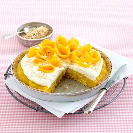 Mango-Kokos-Tarte Rezept Mango-Kokos-Tarte Rezept