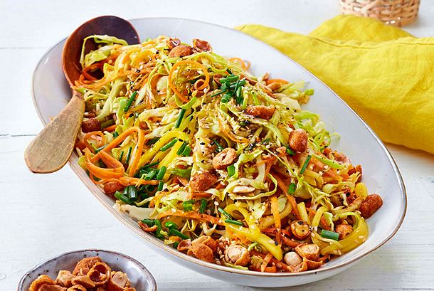 Mango-Kraut-Salat Rezept