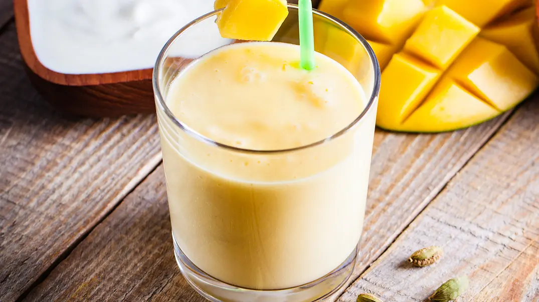 Mango-Lassi Rezept - Foto: Cegli / iStock Mango-Lassi Rezept - Foto: Cegli / iStock
