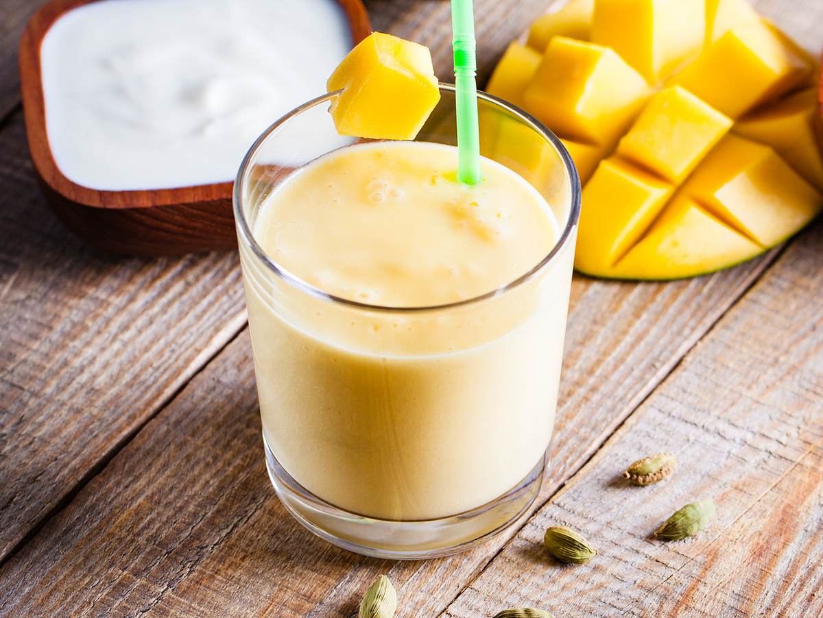 Mango-Lassi Rezept