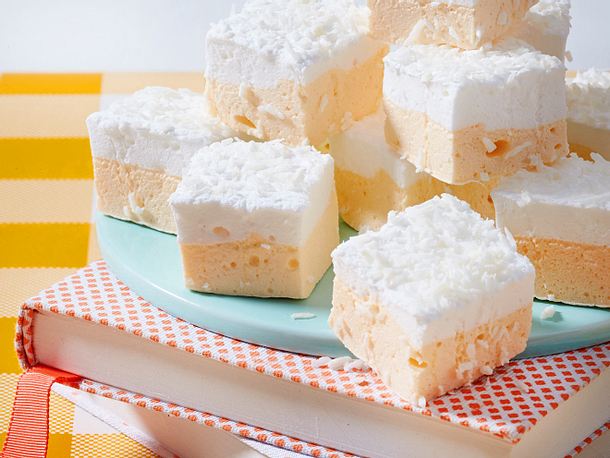 Mango-Lime-Marshmallows mit Kokos Rezept