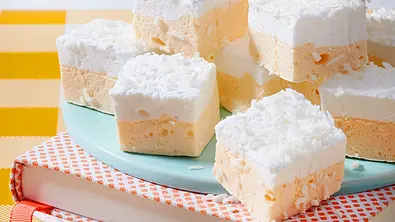 Mango-Lime-Marshmallows mit Kokos Rezept - Foto: LECKER @ Bauer Media Group