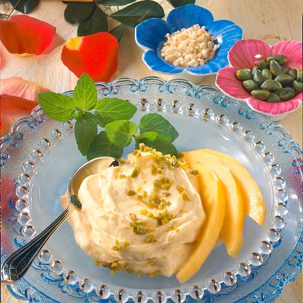 Mango-Mandel-Creme Rezept Mango-Mandel-Creme Rezept