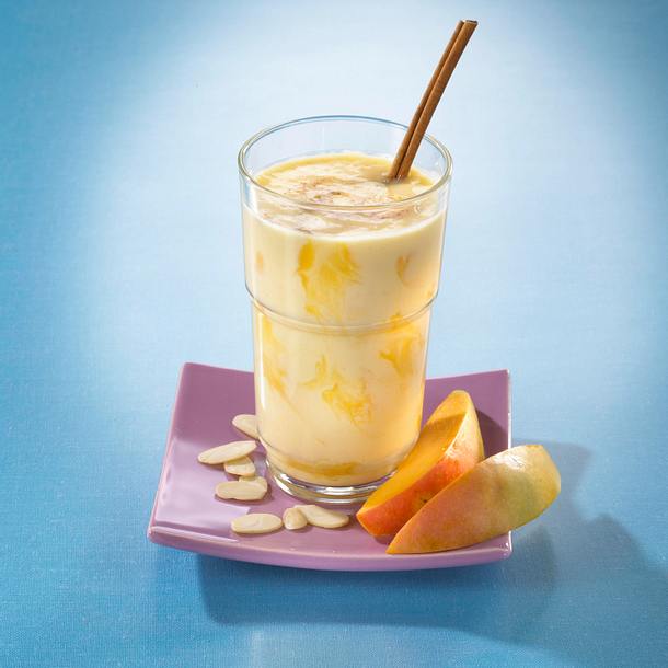 Mango-Mandel-Lassi Rezept Mango-Mandel-Lassi Rezept