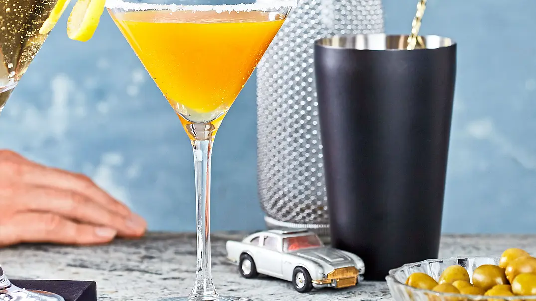 Mango-Martini Rezept - Foto: LECKER @ Bauer Media Group Mango-Martini Rezept - Foto: LECKER @ Bauer Media Group
