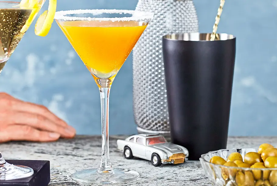 Mango-Martini Rezept Mango-Martini Rezept