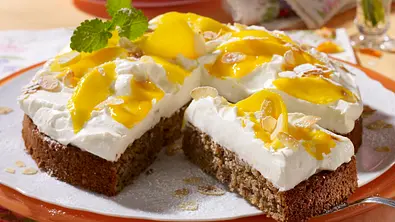 Mango-Mascarpone-Torte Rezept - Foto: LECKER @ Bauer Media Group