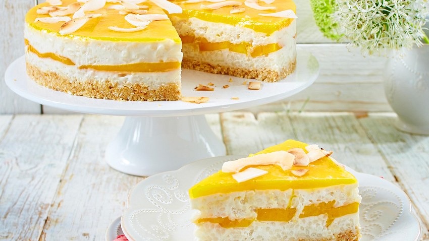 Mango-Milchreis-Torte Rezept - Foto: House of Food / Bauer Food Experts KG