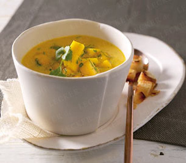 Mango-Möhren-Suppe Rezept | LECKER