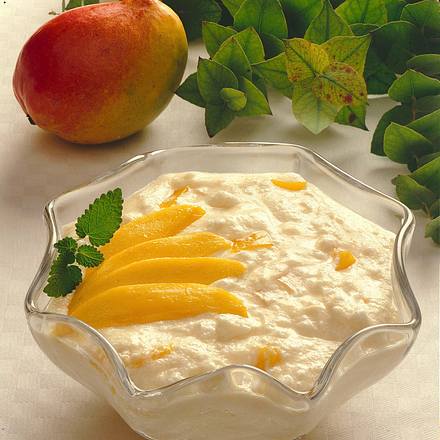 Mango-Quarkspeise Rezept Mango-Quarkspeise Rezept