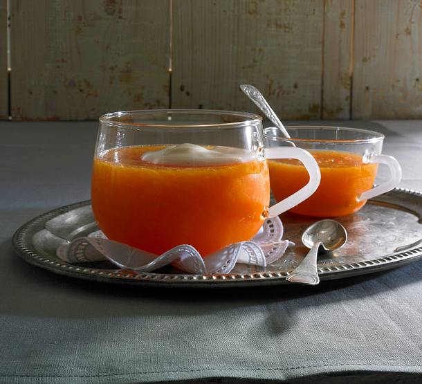 Mango-Smoothie mit Joghurt Rezept Mango-Smoothie mit Joghurt Rezept