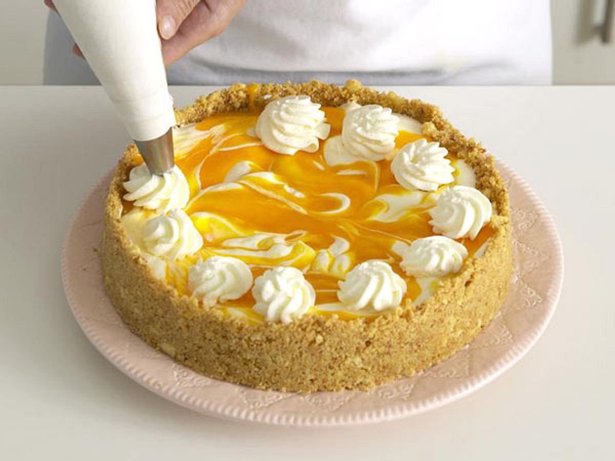 Mango-Torte - Schritt 10: