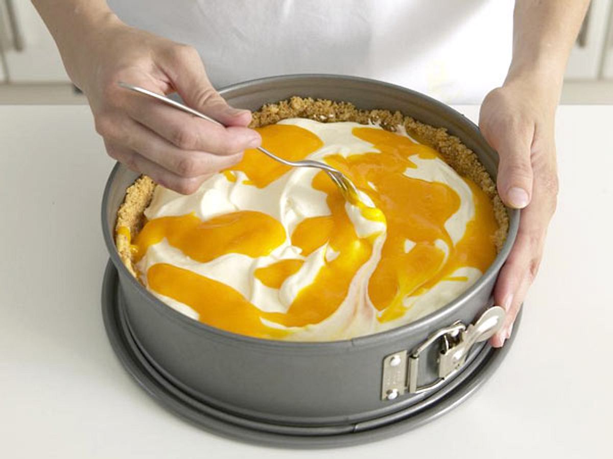 Mango-Torte - Schritt 9: