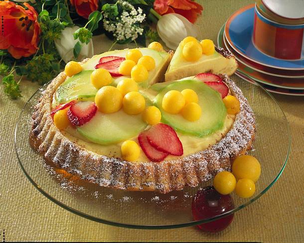 Mango-Torte Rezept Mango-Torte Rezept