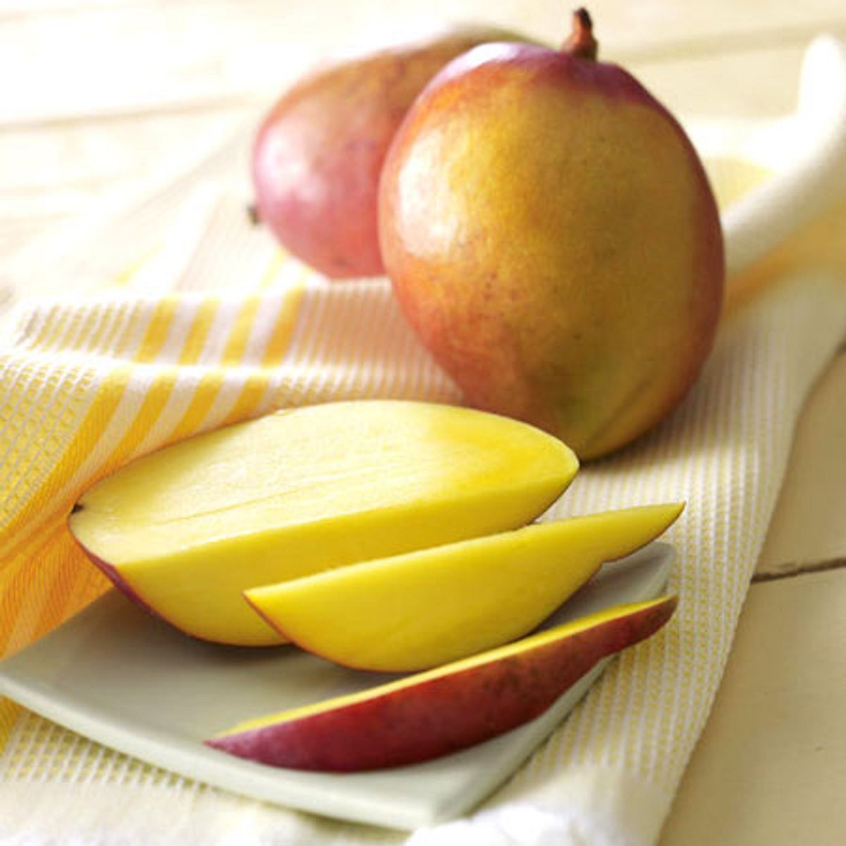 Mango-Torte - Zutaten für 16 Stücke: