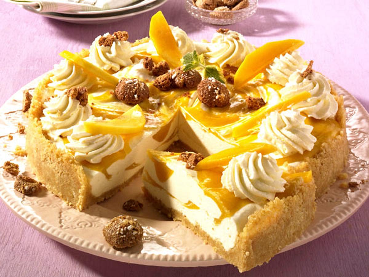 Mango-Torte - Schritt 11: