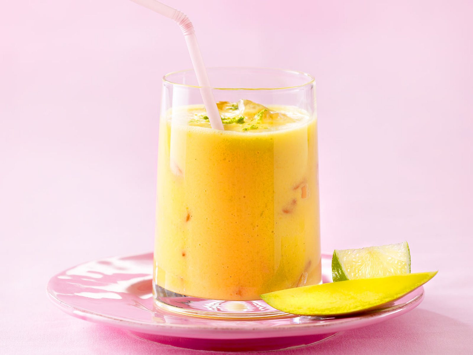 <b>Mango</b>-Überraschungs-Smoothie.