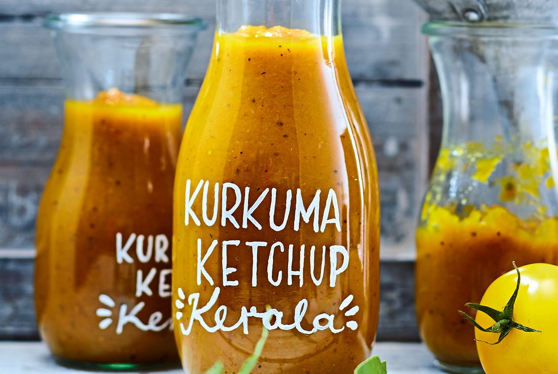 Mangoketchup mit Kurkuma-Twist Rezept