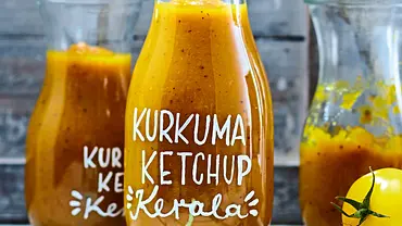 Mangoketchup mit Kurkuma-Twist Rezept - Foto: LECKER @ Bauer Media Group Mangoketchup mit Kurkuma-Twist Rezept - Foto: LECKER @ Bauer Media Group