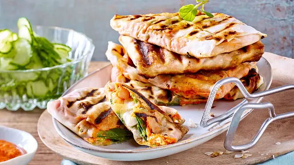 Mangold-Filo-Päckchen Rezept - Foto: LECKER @ Bauer Media Group Mangold-Filo-Päckchen Rezept - Foto: LECKER @ Bauer Media Group