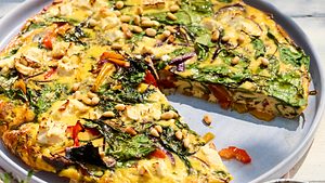 Mangold-Paprika-­Frittata Rezept - Foto: House of Food / Bauer Food Experts KG