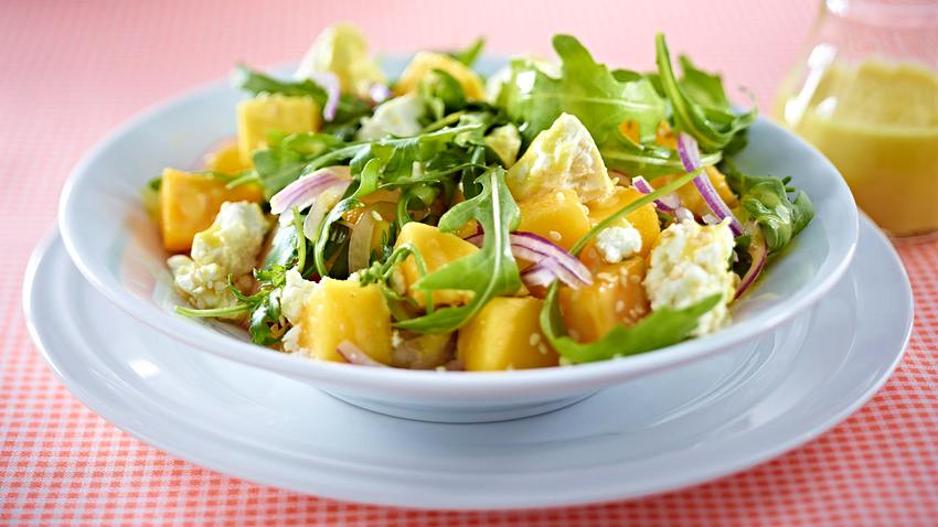 Mangosalat mit Feta Rezept - Foto: House of Food / Bauer Food Experts KG
