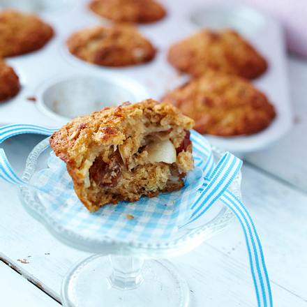 Maple Walnut Muffins Rezept