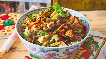 Mapotofu-Pfanne Rezept - Foto: LECKER @ Bauer Media Group Mapotofu-Pfanne Rezept - Foto: LECKER @ Bauer Media Group
