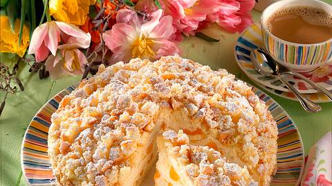 Maracuja-Flocken-Torte Rezept - Foto: House of Food / Bauer Food Experts KG