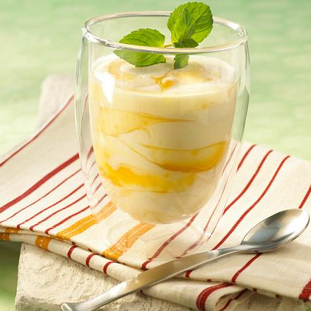 Maracuja-Joghurt-Becher Rezept Maracuja-Joghurt-Becher Rezept