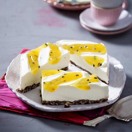 Maracuja-Käse-Schnitten Rezept Maracuja-Käse-Schnitten Rezept