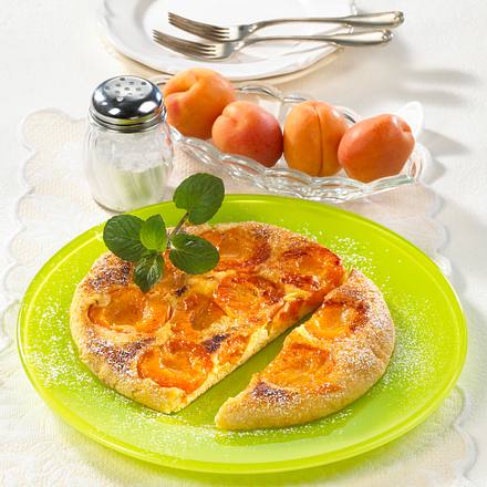 Marillen-Pfannkuchen Rezept
