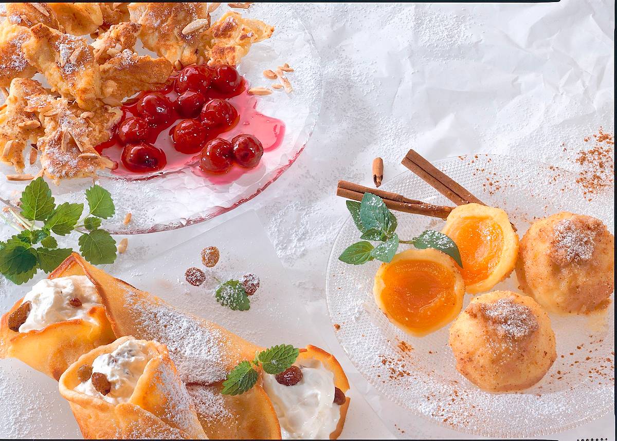 Marillenknödel mit Zimtbrösel Rezept