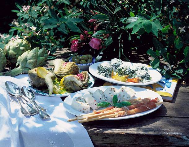 Marinierte Artischocken Rezept Marinierte Artischocken Rezept