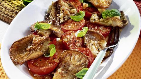 Marinierte Austernpilze & Tomaten Rezept - Foto: House of Food / Bauer Food Experts KG