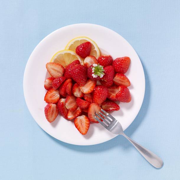 Marinierte Erdbeeren Rezept Marinierte Erdbeeren Rezept