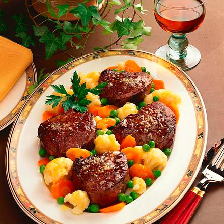 Marinierte Filet-Steaks Rezept Marinierte Filet-Steaks Rezept