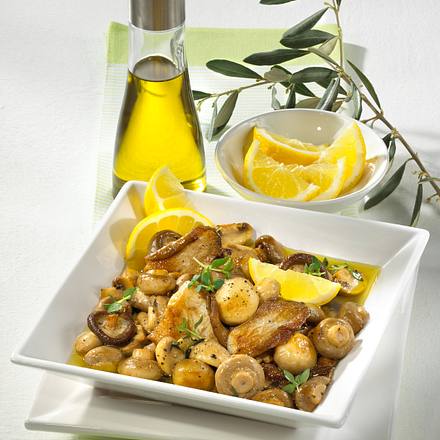 Marinierte Pilzpfanne Rezept