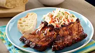 Marinierte Spareribs mit Krautsalat Rezept - Foto: LECKER @ Bauer Media Group