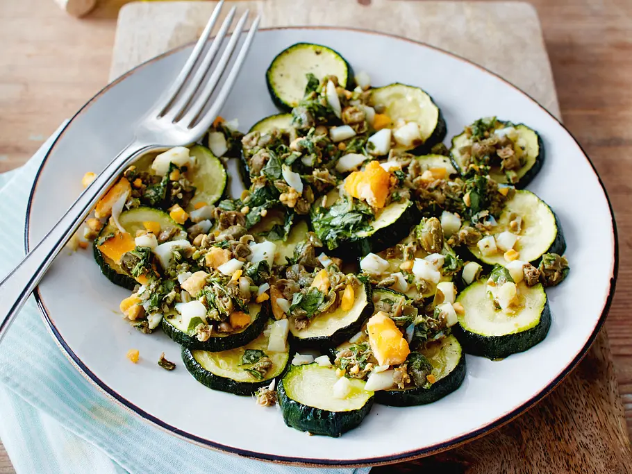 Marinierte Zucchini Rezept Marinierte Zucchini Rezept