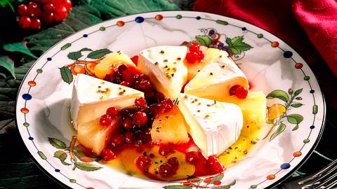 Marinierter Camembert Rezept - Foto: Neckermann