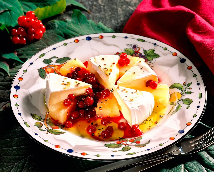 Marinierter Camembert Rezept Marinierter Camembert Rezept