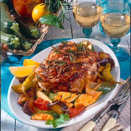 Marinierter Kräuterbraten Rezept